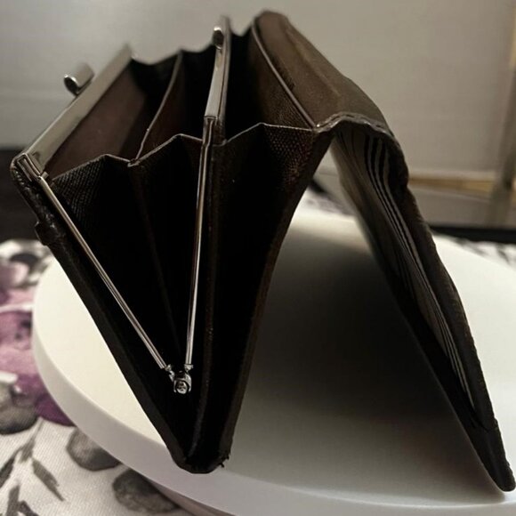 Burberry Canvas Brown Wallet - Picture 4 of 9